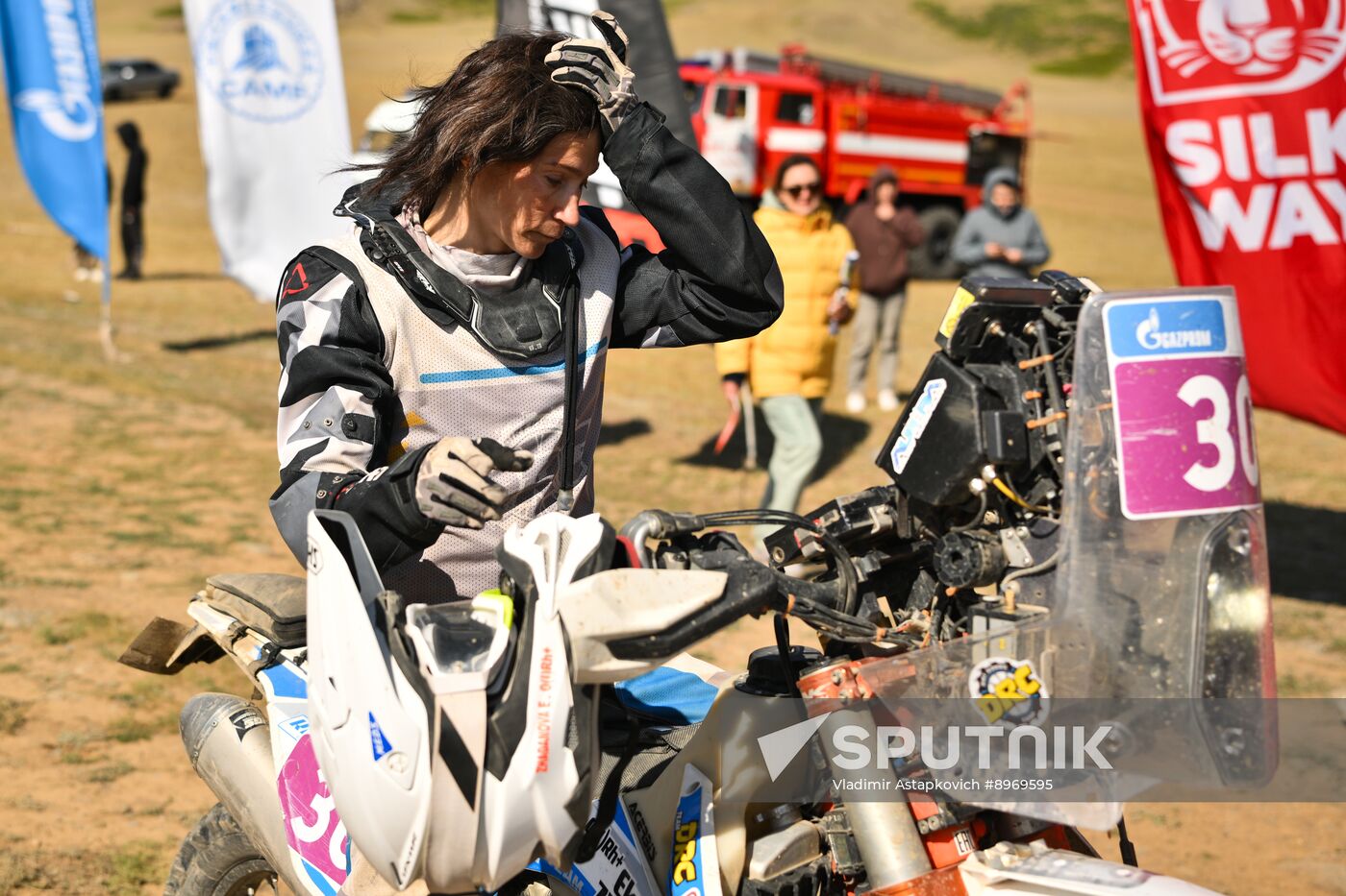 Russia Silk Way Rally