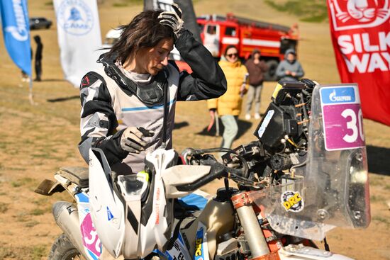 Russia Silk Way Rally