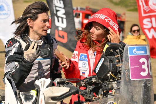 Russia Silk Way Rally