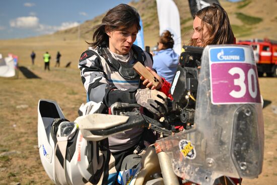 Russia Silk Way Rally
