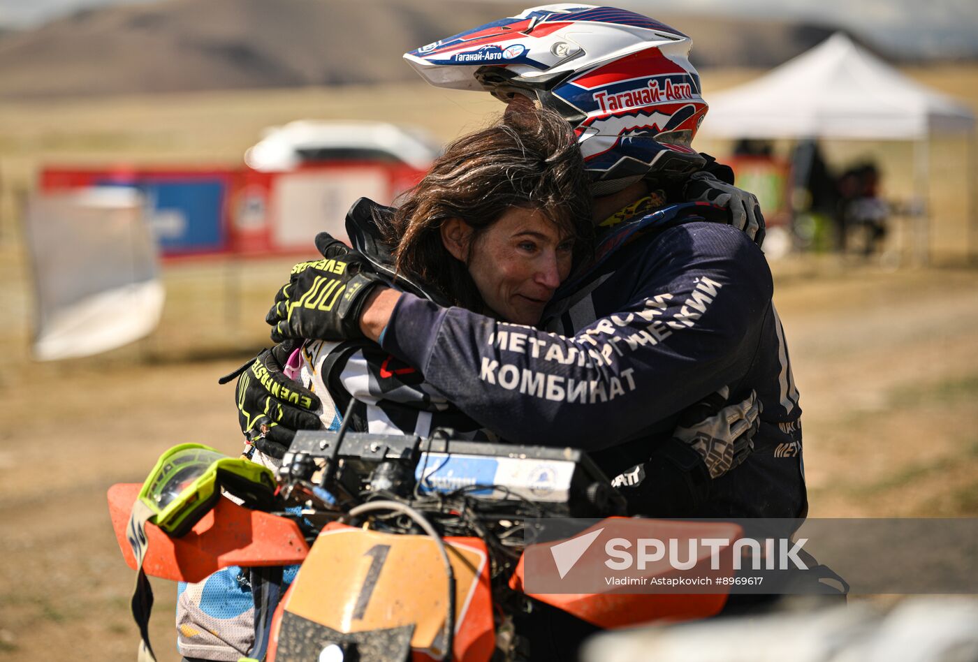 Russia Silk Way Rally