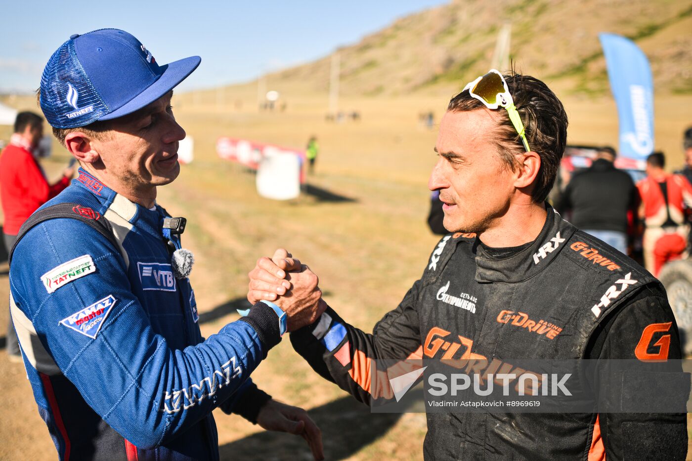 Russia Silk Way Rally