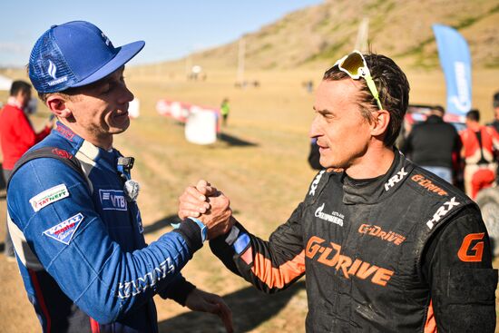 Russia Silk Way Rally