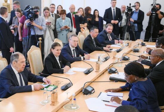 Russia Mozambique