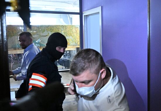 Russia Baza Media Outlet Searches