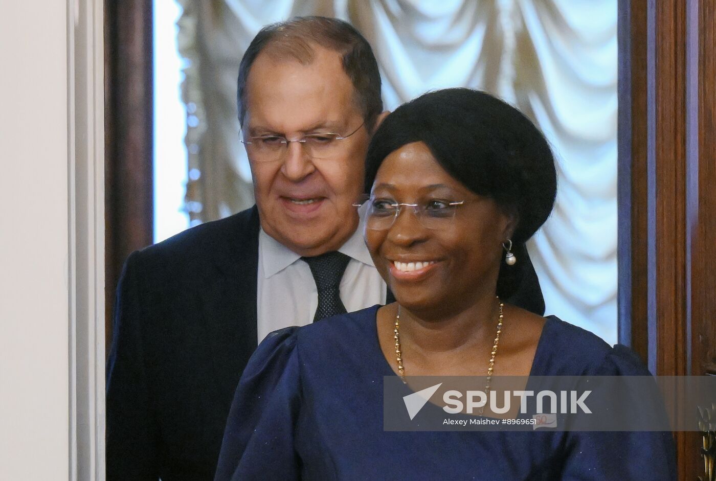 Russia Mozambique