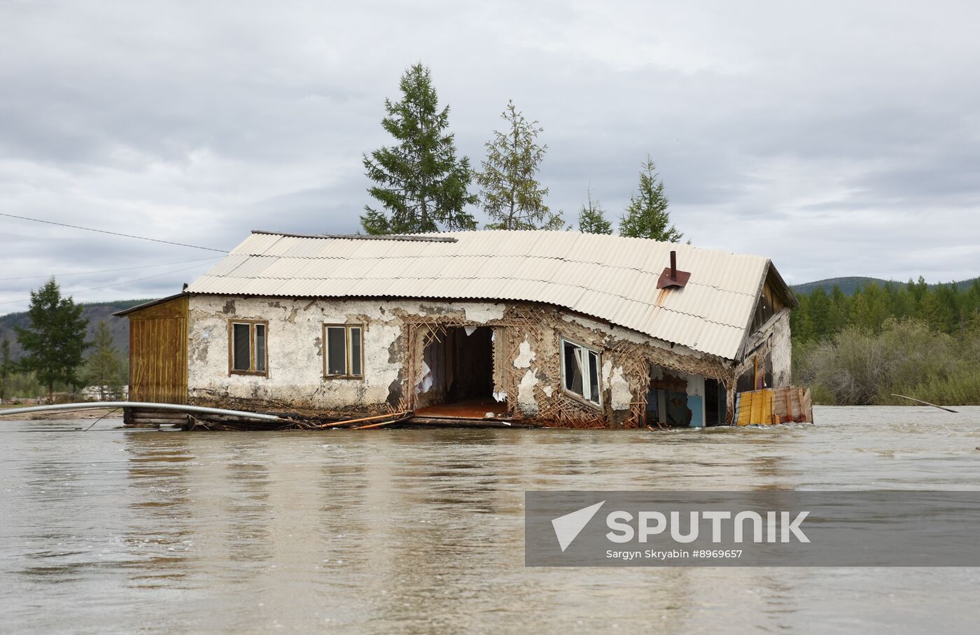 Russia Floods