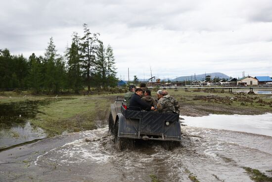 Russia Floods
