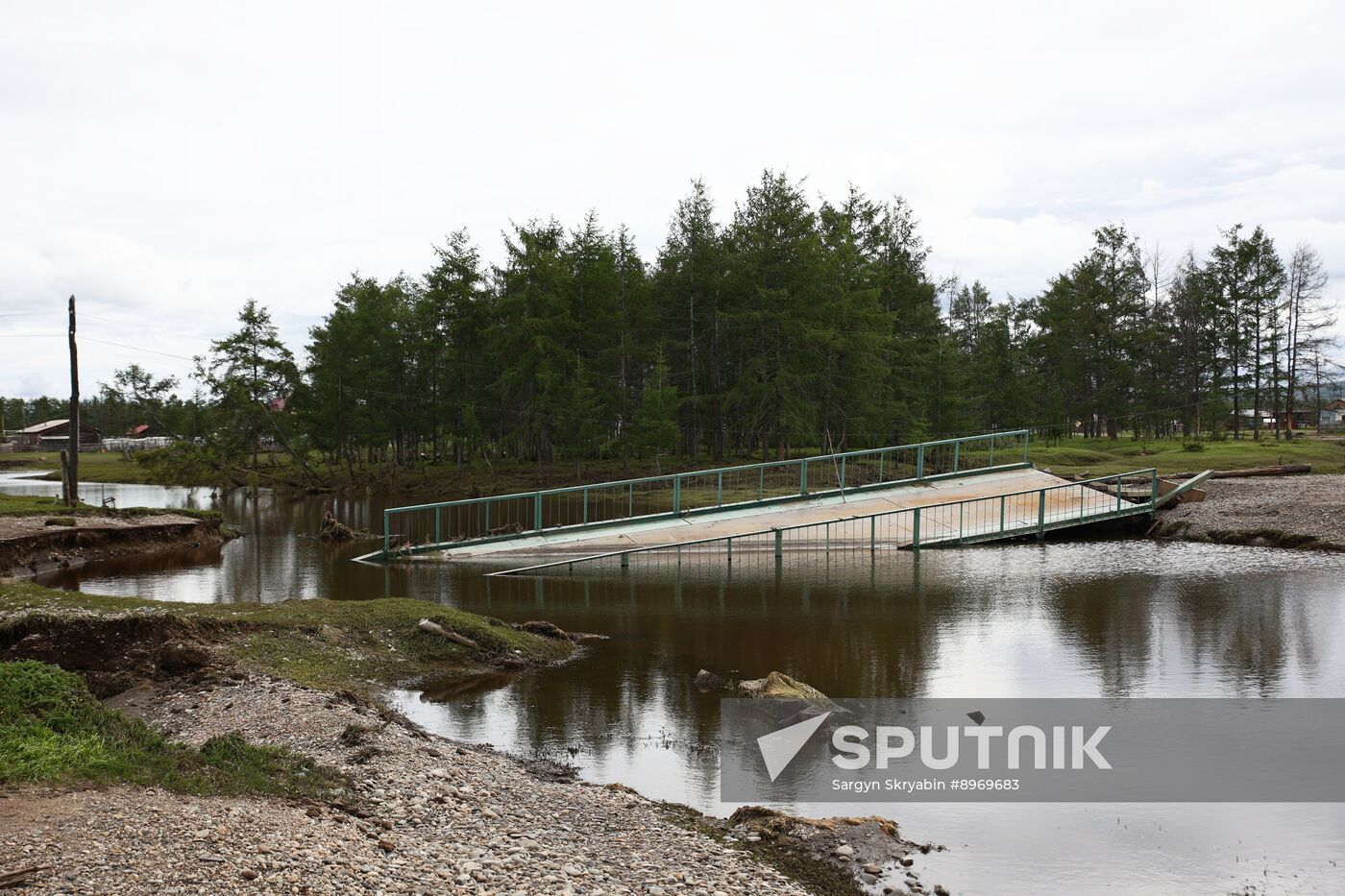 Russia Floods