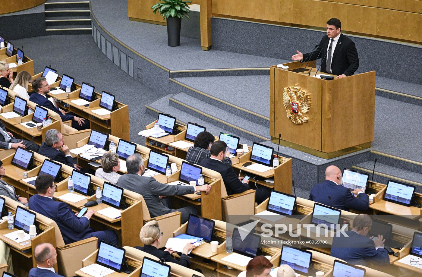 Russia Parliament Internet Censorship