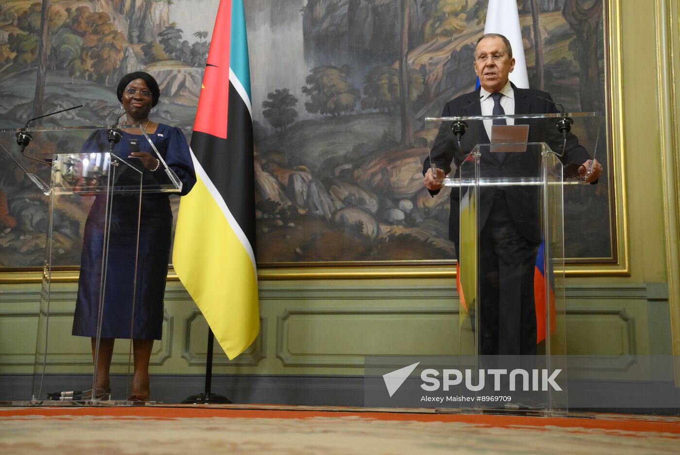 Russia Mozambique