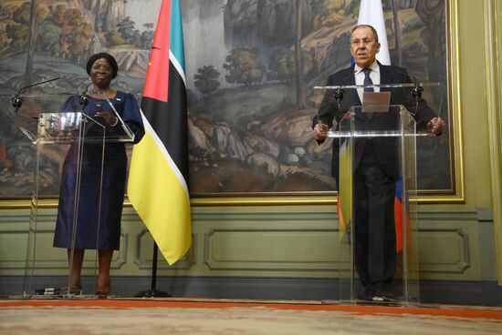 Russia Mozambique