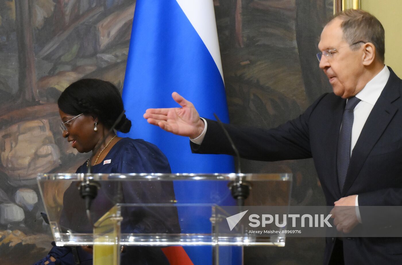 Russia Mozambique