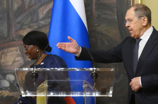 Russia Mozambique
