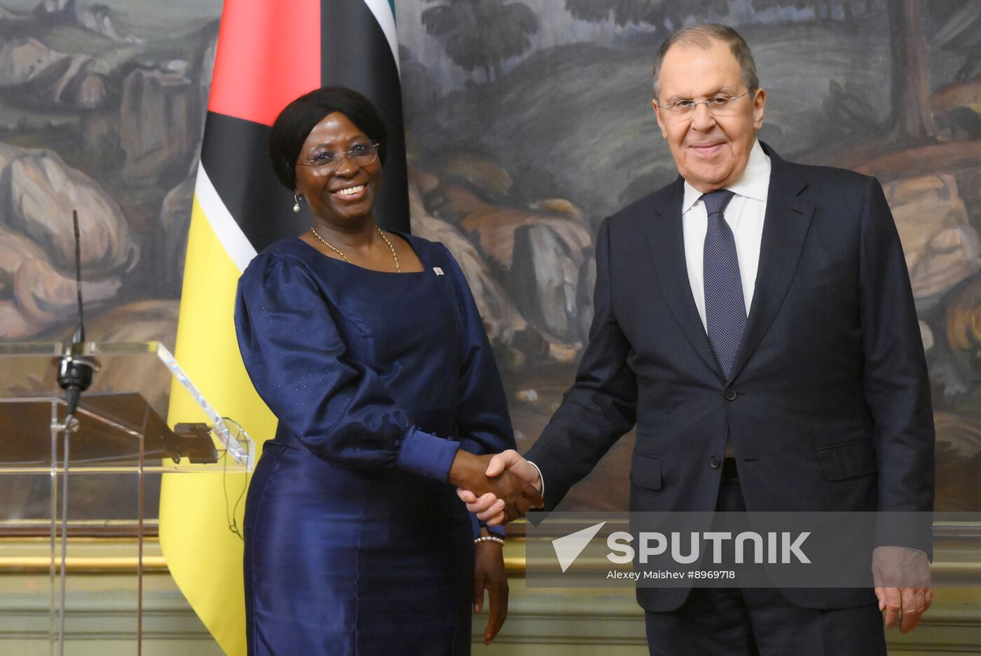Russia Mozambique
