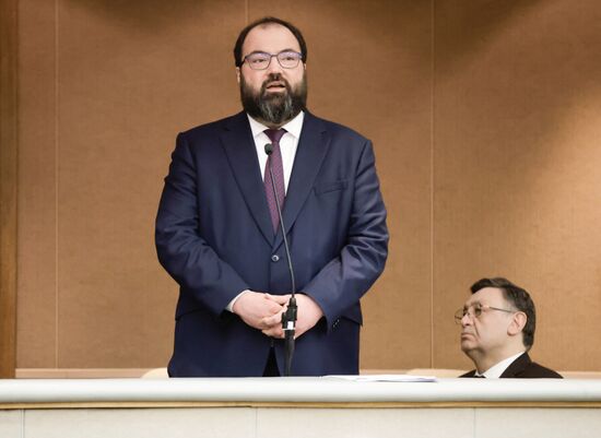 Russia Parliament Internet Censorship