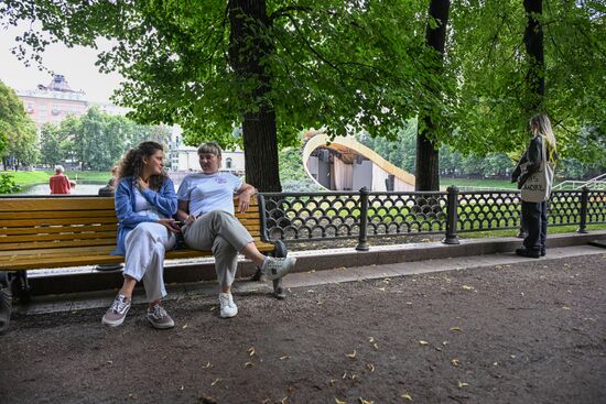 Russia Daily Life