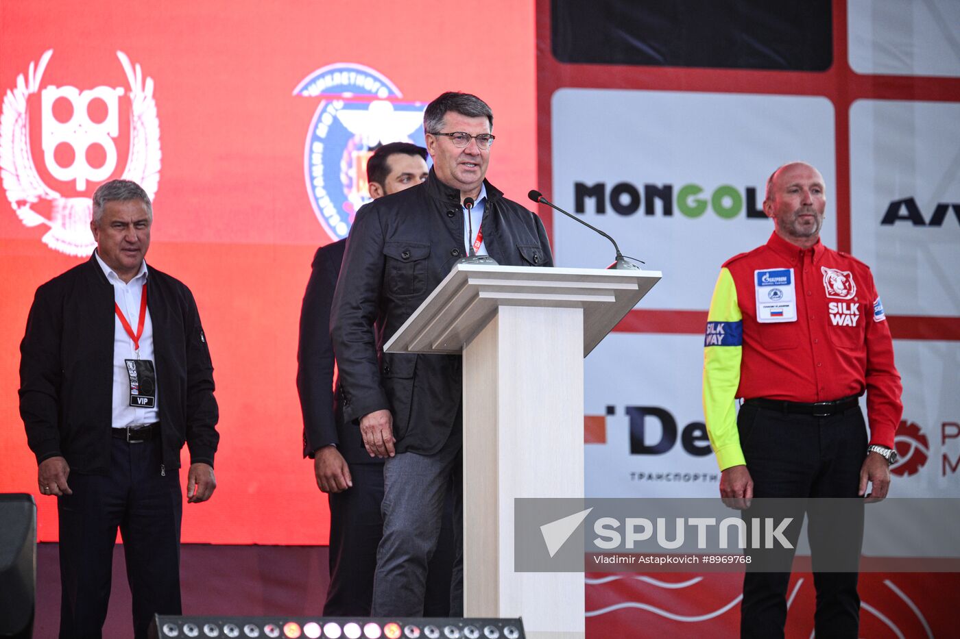 Russia Silk Way Rally