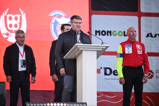 Russia Silk Way Rally