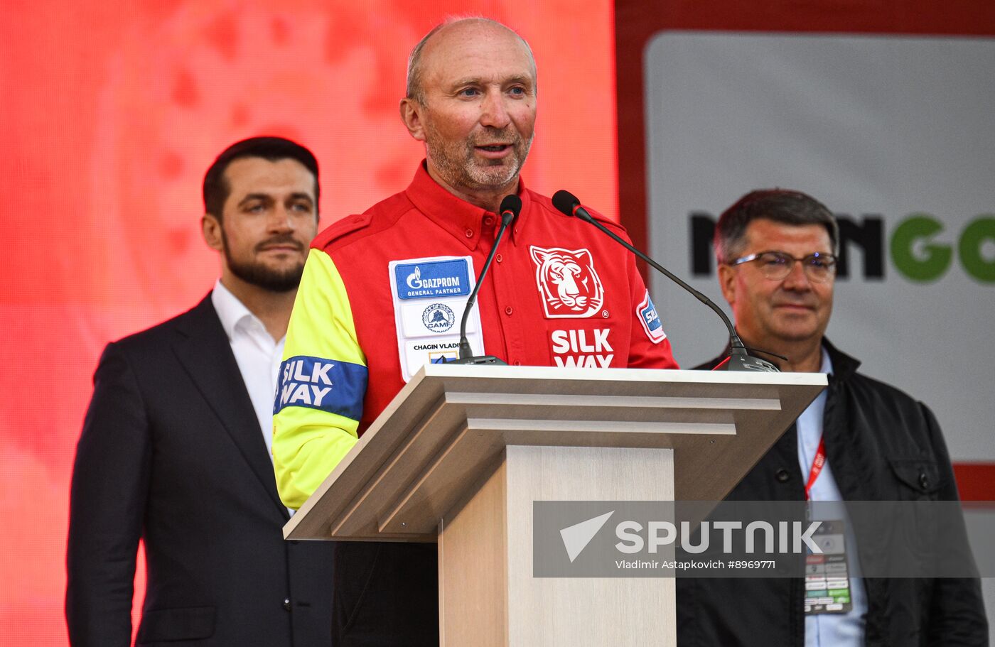 Russia Silk Way Rally