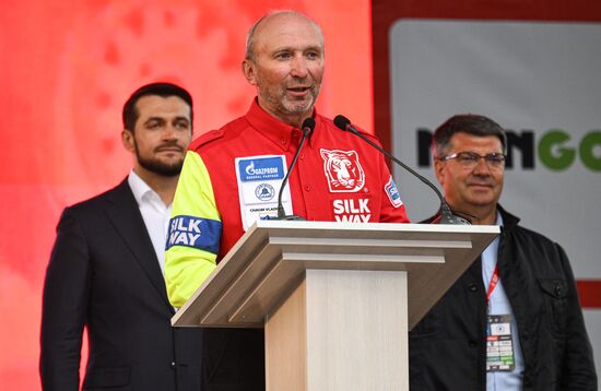 Russia Silk Way Rally