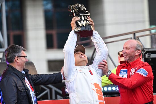 Russia Silk Way Rally