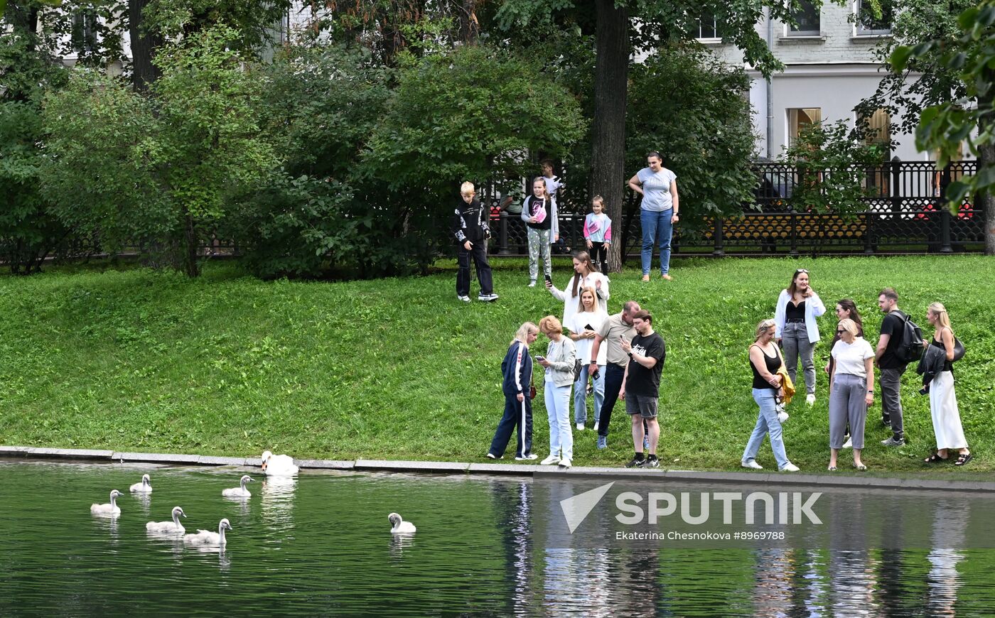 Russia Daily Life