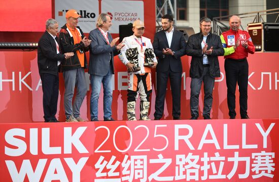 Russia Silk Way Rally