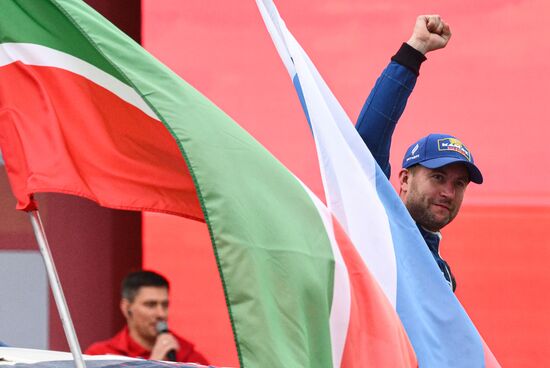 Russia Silk Way Rally