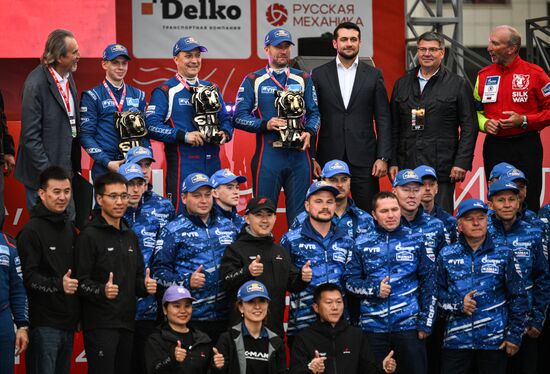 Russia Silk Way Rally