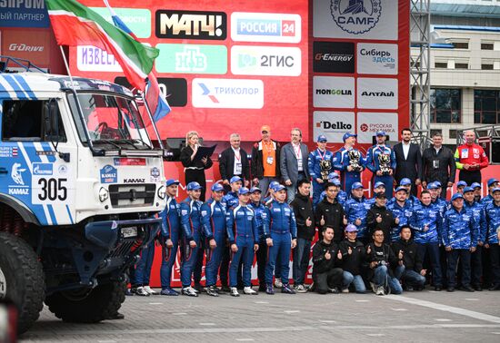 Russia Silk Way Rally