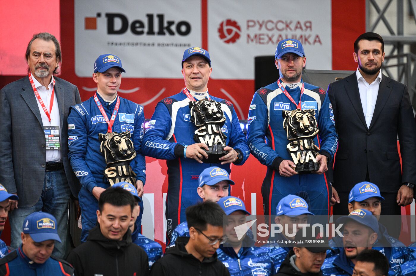 Russia Silk Way Rally