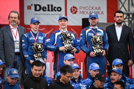 Russia Silk Way Rally