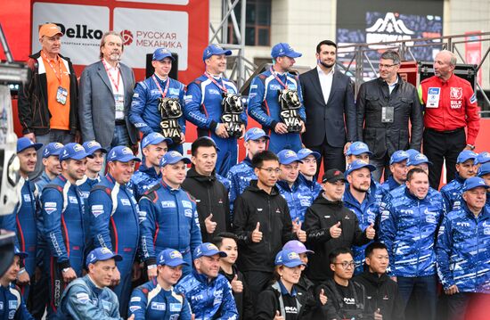 Russia Silk Way Rally