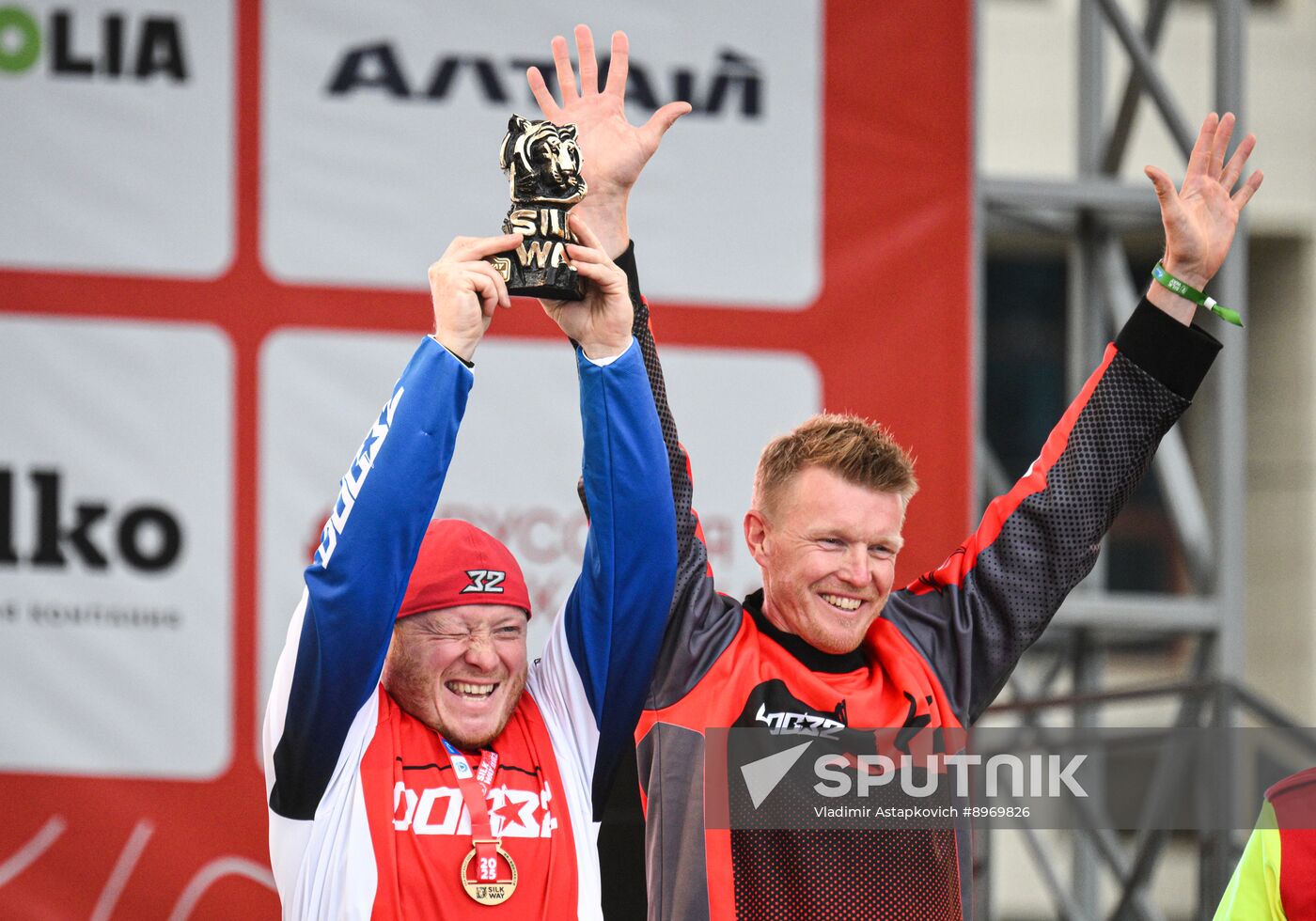 Russia Silk Way Rally