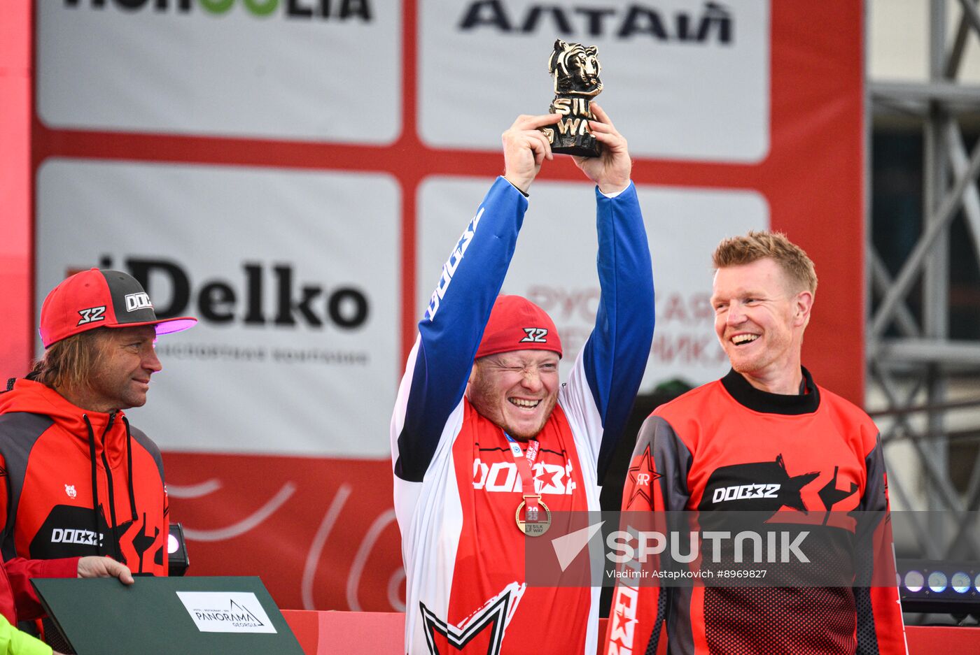 Russia Silk Way Rally