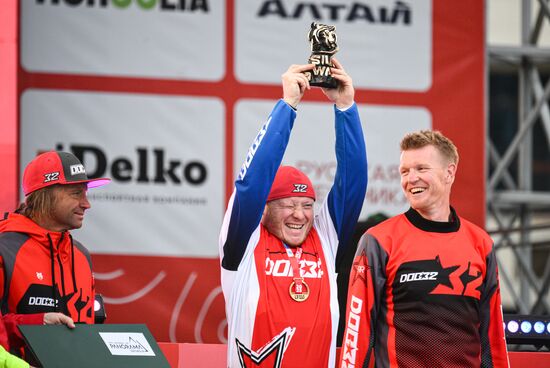 Russia Silk Way Rally