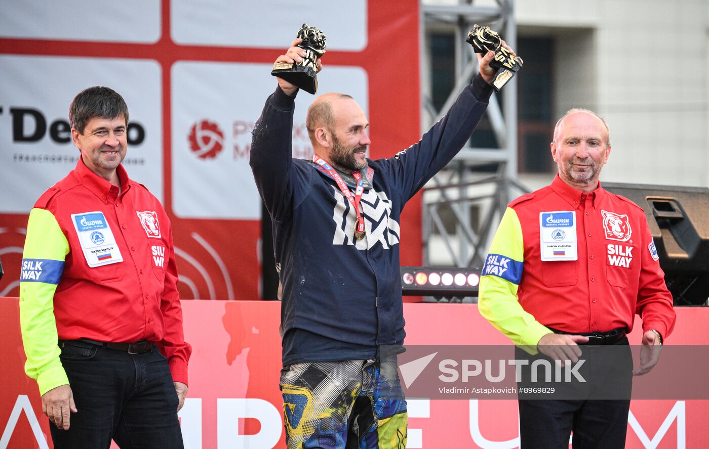 Russia Silk Way Rally