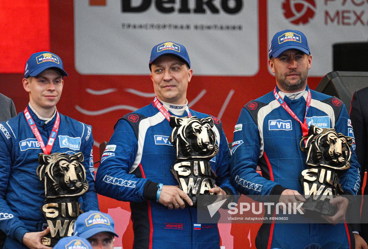 Russia Silk Way Rally