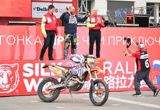 Russia Silk Way Rally