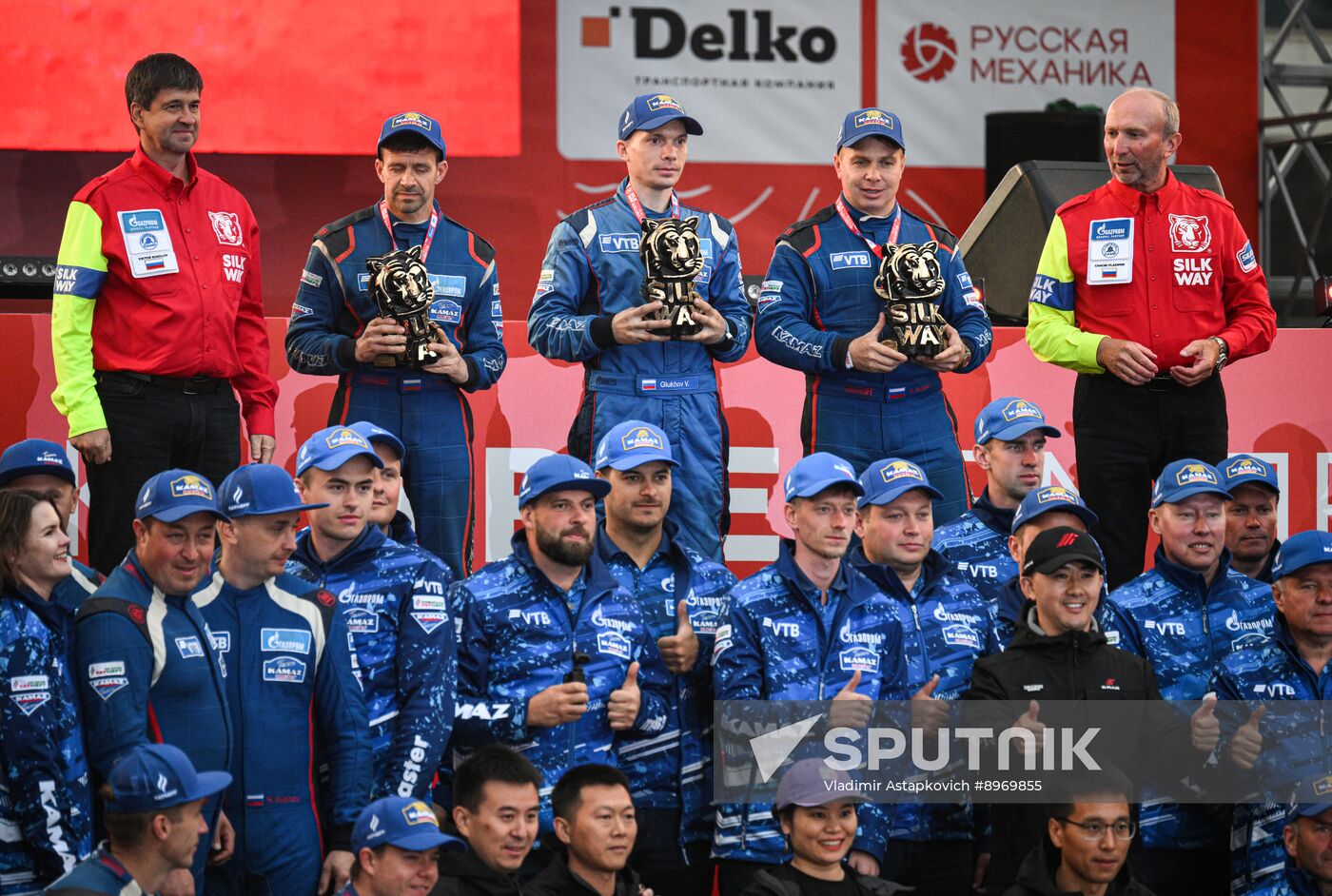 Russia Silk Way Rally