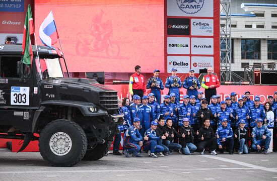 Russia Silk Way Rally