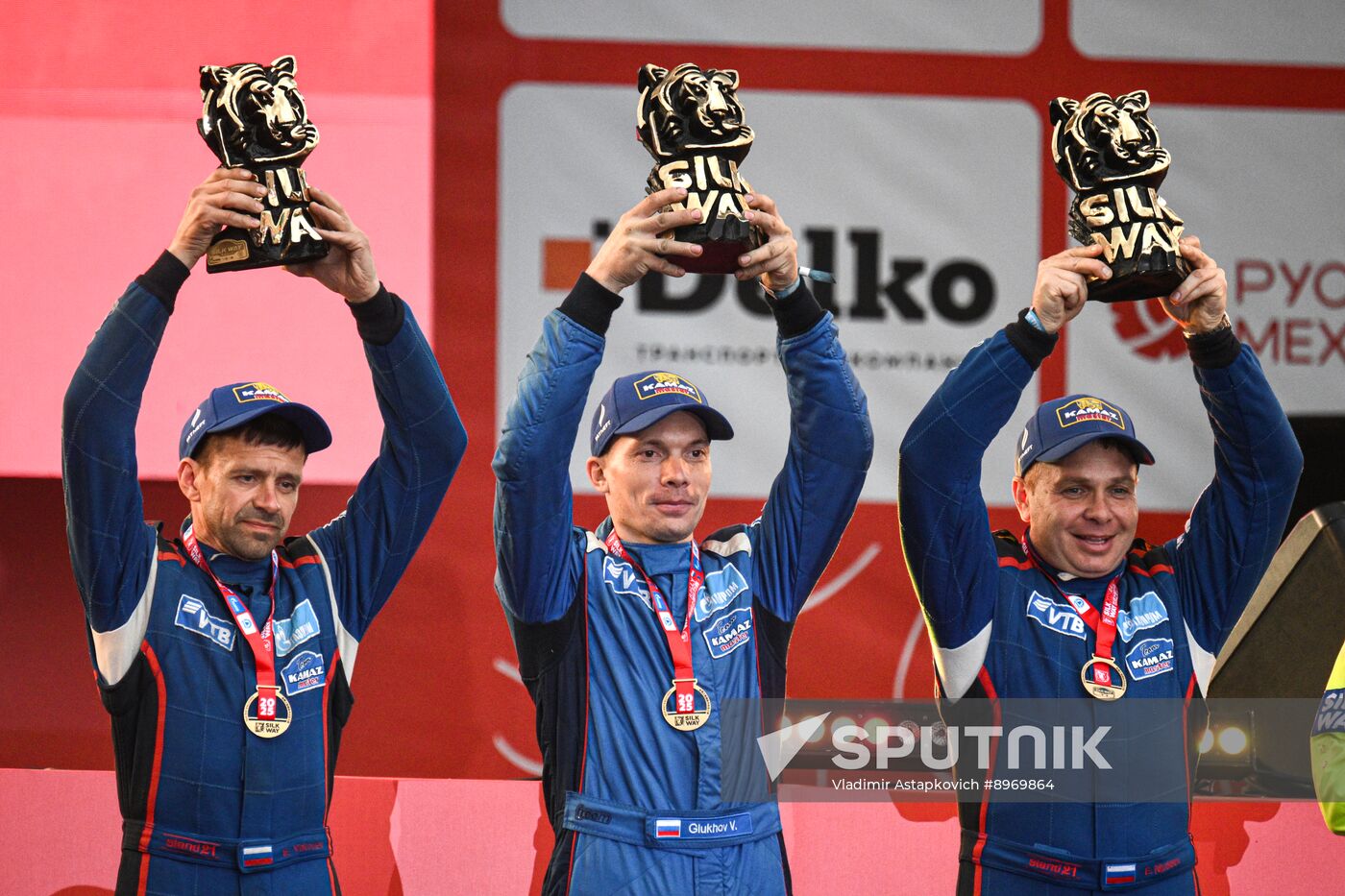 Russia Silk Way Rally