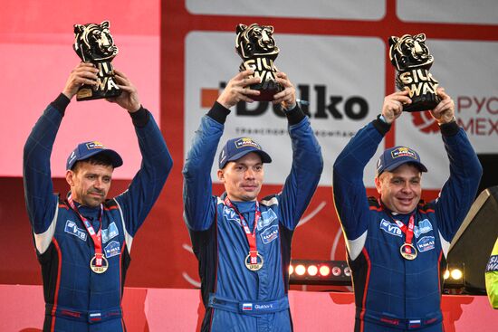 Russia Silk Way Rally