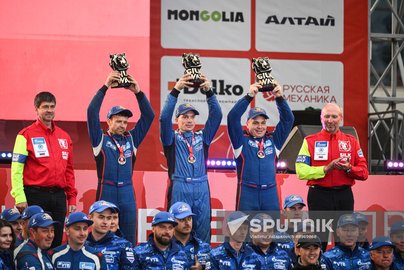 Russia Silk Way Rally