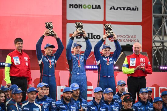 Russia Silk Way Rally