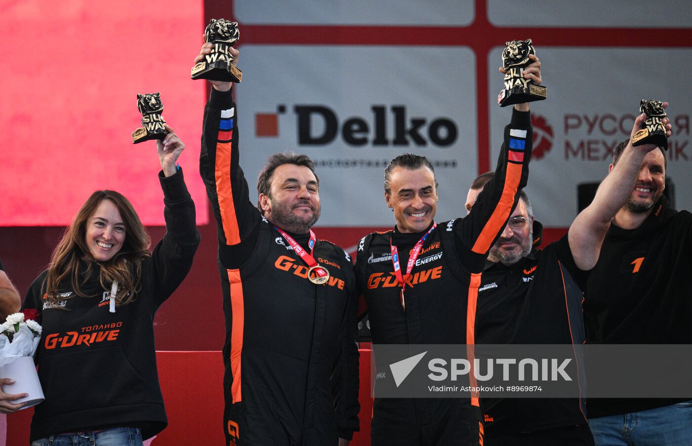 Russia Silk Way Rally