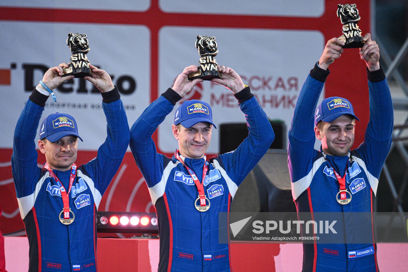 Russia Silk Way Rally