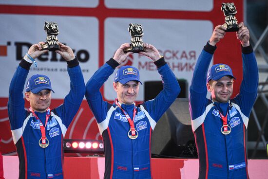 Russia Silk Way Rally