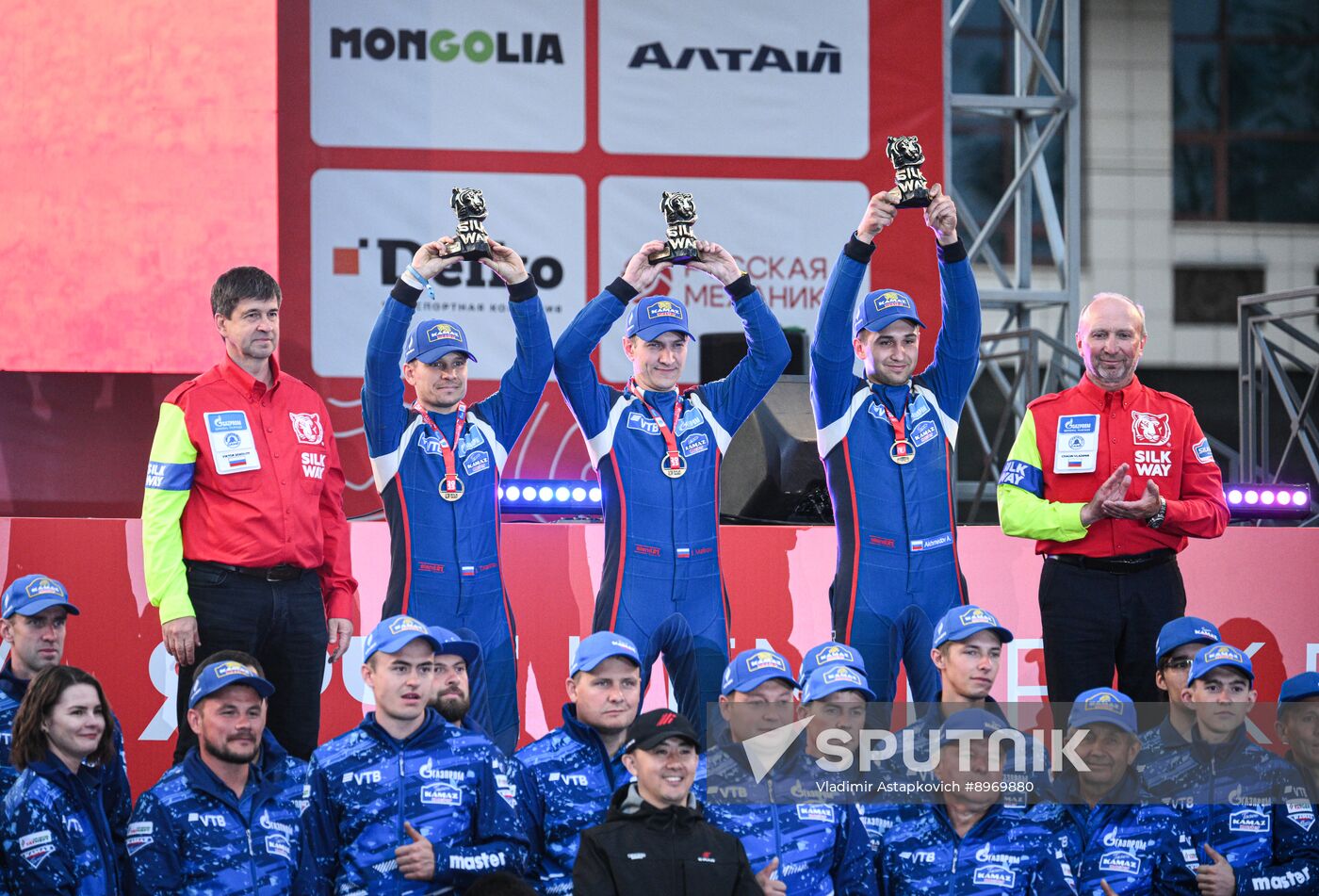 Russia Silk Way Rally